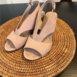 David‎ Tate Blush Sandals size 7 WW
